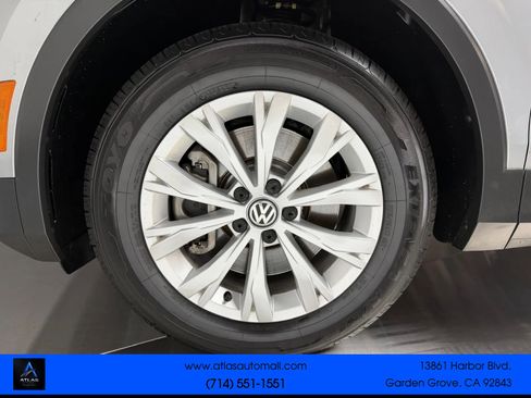 Used 2019 Volkswagen Tiguan S w/ Driver Assistance Package FWD image 7