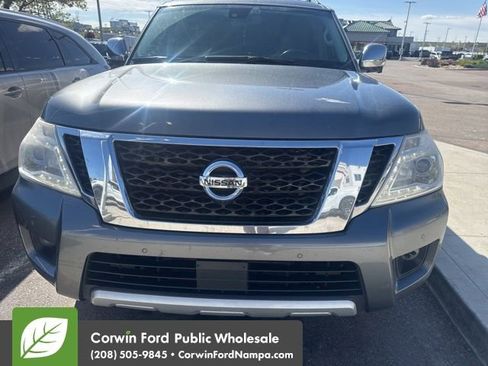 Used 2017 Nissan Armada Platinum AWD/4WD image 2