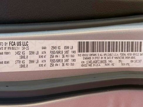 Used 2015 Dodge Durango SXT w/ Quick Order Package 23B image 35