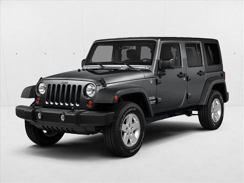 Used 2018 Jeep Wrangler Unlimited Sport S AWD/4WD image 1