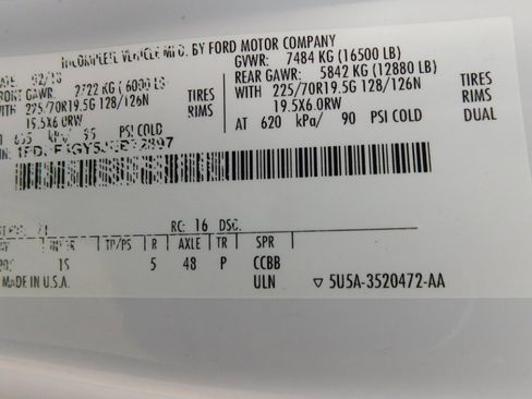 Used 2018 Ford F450 XL w/ XL Value Package image 22