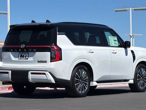 New 2026 Nissan Armada Platinum Reserve AWD/4WD image 4