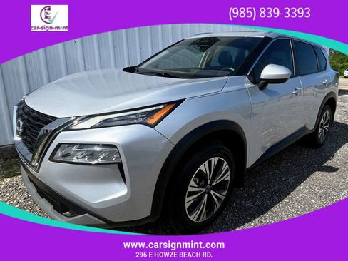 Used 2023 Nissan Rogue SV w/ SV Premium B Package image 1