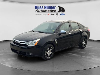 Used 2008 Ford Focus Sedan
