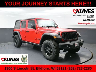 New 2026 Jeep Wrangler Willys