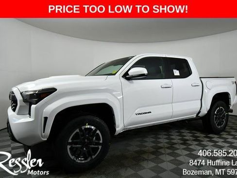 New 2026 Toyota Tacoma TRD Sport AWD/4WD image 1