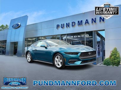 New 2026 Ford Mustang Coupe