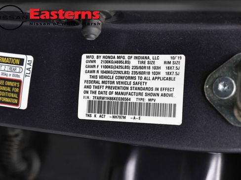 Used 2019 Honda CR-V EX-L image 34