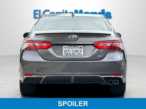 Used 2019 Toyota Camry SE FWD image 4