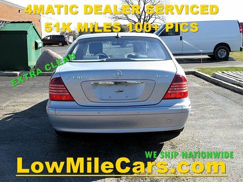 Used 2004 Mercedes-Benz S 430 4MATIC image 12
