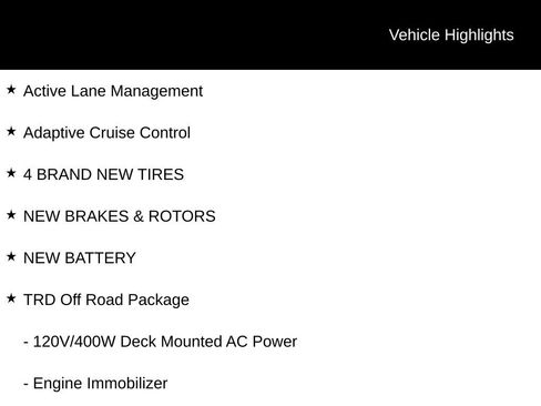 Used 2023 Toyota Tacoma TRD Off-Road AWD/4WD image 10