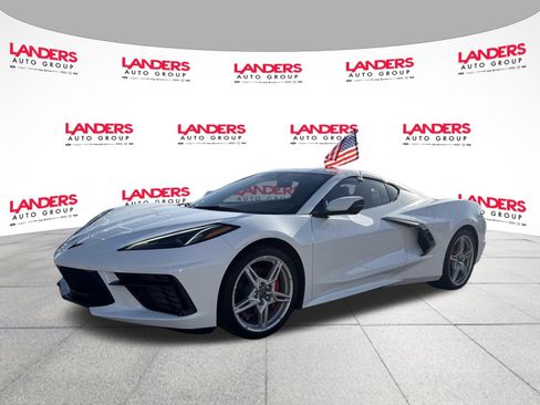 Used 2024 Chevrolet Corvette Stingray Coupe w/ 1LT RWD image 7