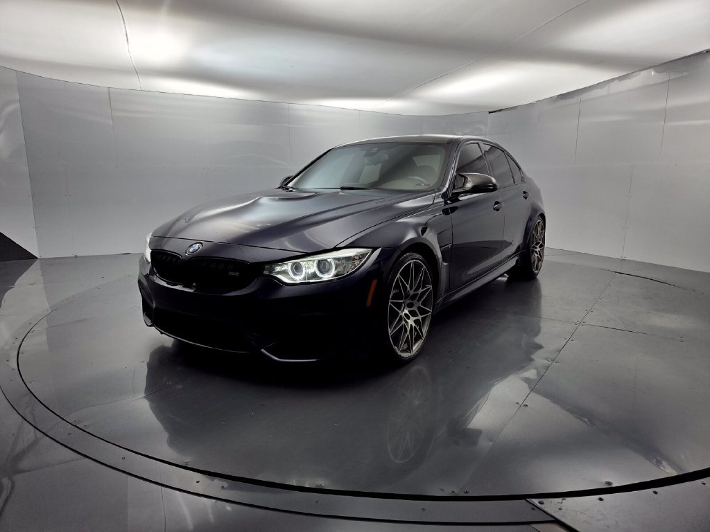 Used 2017 BMW M3 RWD image 4