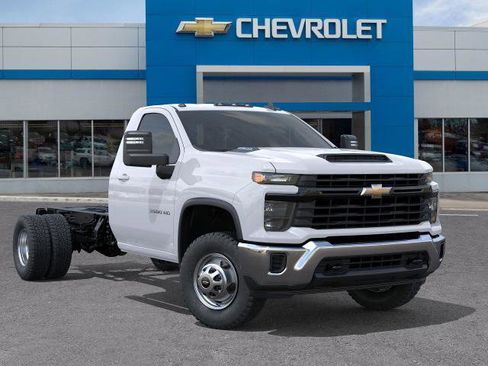 New 2025 Chevrolet Silverado 3500 W/T w/ WT Convenience Package AWD/4WD image 41
