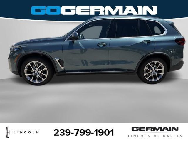 Used 2024 BMW X5 sDrive40i w/ Premium Package RWD image 3