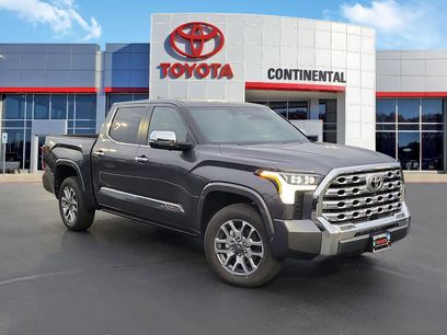 New 2026 Toyota Tundra 1794 Edition