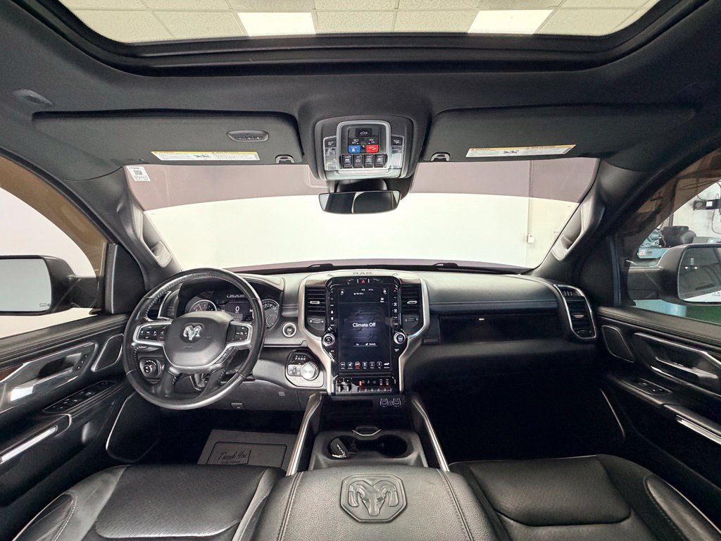 Used 2021 RAM 1500 Laramie AWD/4WD image 12