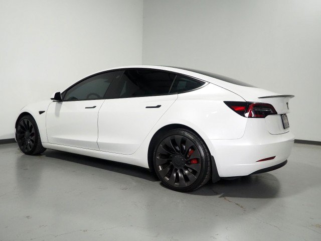 Used 2022 Tesla Model 3 Performance AWD/4WD image 9