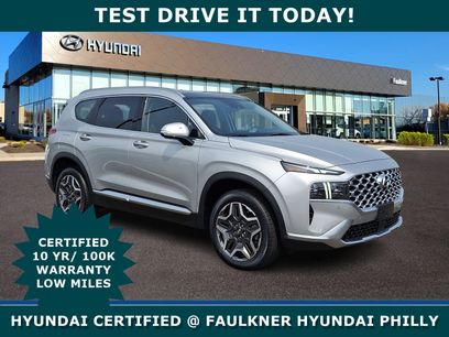 Certified 2023 Hyundai Santa Fe Limited