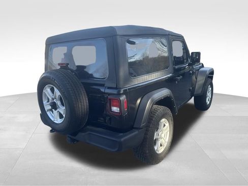Used 2022 Jeep Wrangler Sport AWD/4WD image 20