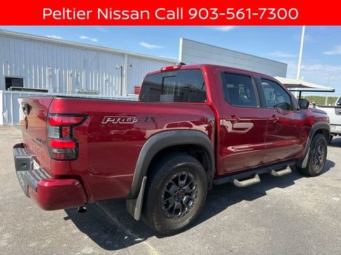 Certified 2023 Nissan Frontier PRO-4X w/ Pro-4X Premium Package AWD/4WD image 2