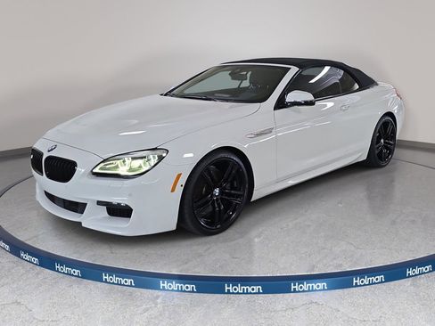 Used 2018 BMW 640i Convertible w/ Executive Package RWD image 1