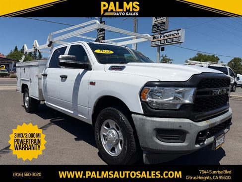 Used 2022 RAM 2500 Tradesman RWD image 1