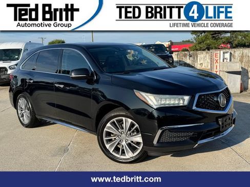 Used 2017 Acura MDX SH-AWD w/ Technology Package image 1