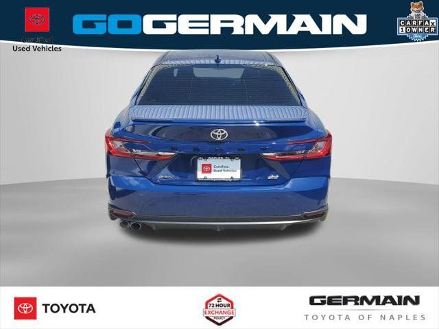 Certified 2026 Toyota Camry SE FWD image 10