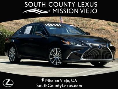 Certified 2021 Lexus ES 300h w/ Premium Package