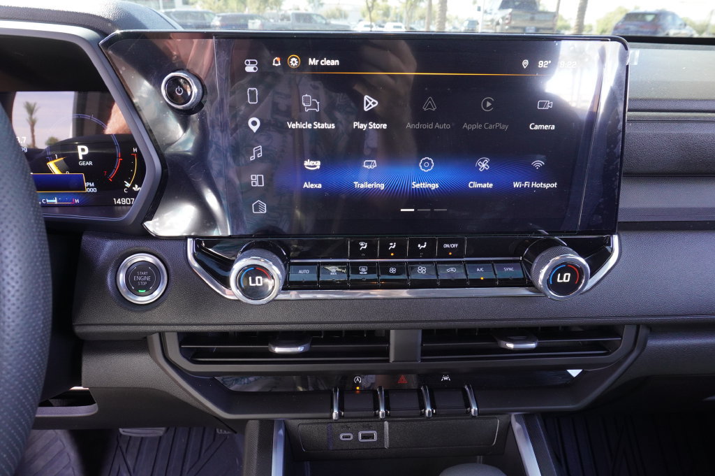 Certified 2025 Chevrolet Colorado Trail Boss AWD/4WD image 20
