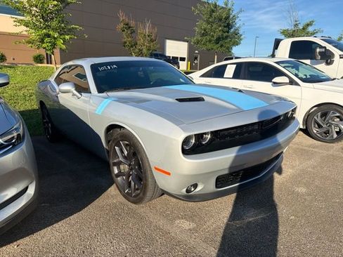 Used 2023 Dodge Challenger SXT w/ Blacktop Package RWD image 1