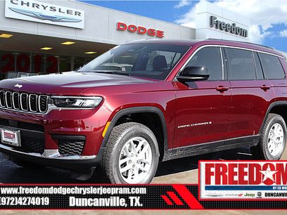 New 2025 Jeep Grand Cherokee L Laredo