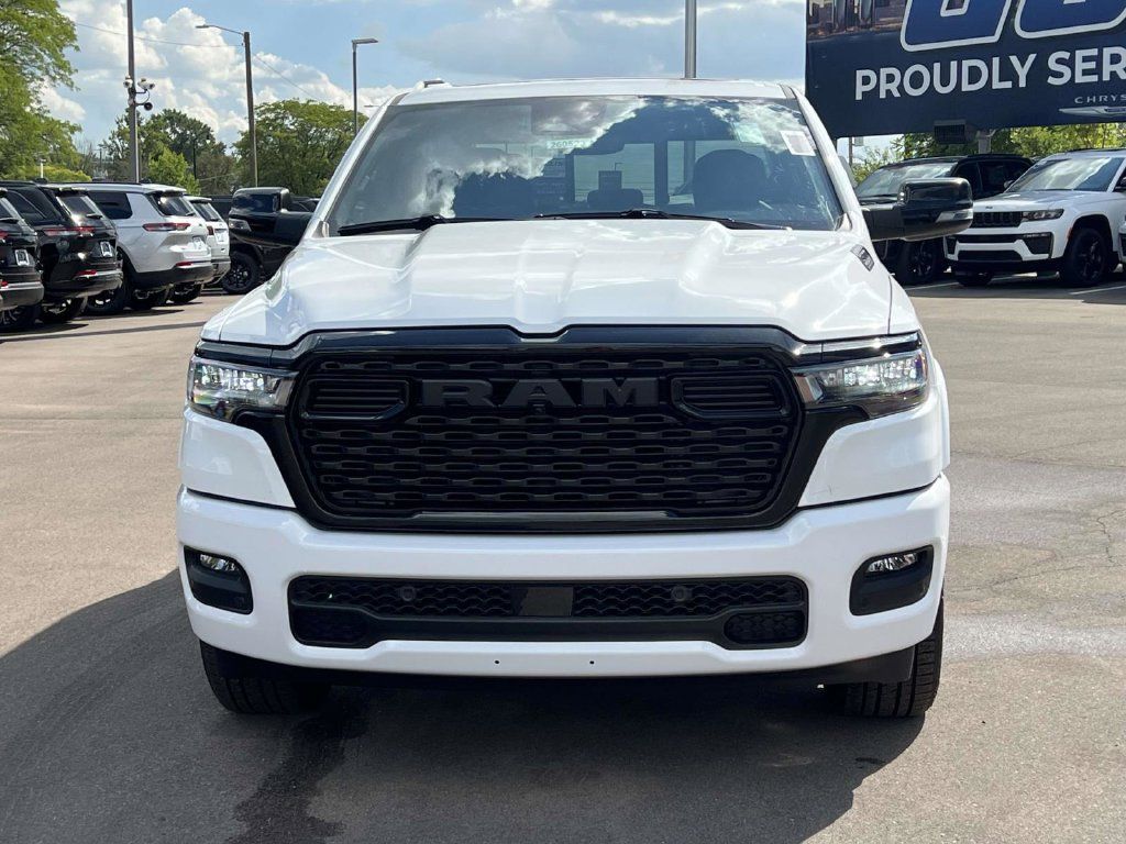 Used 2026 RAM 1500 Big Horn AWD/4WD image 9