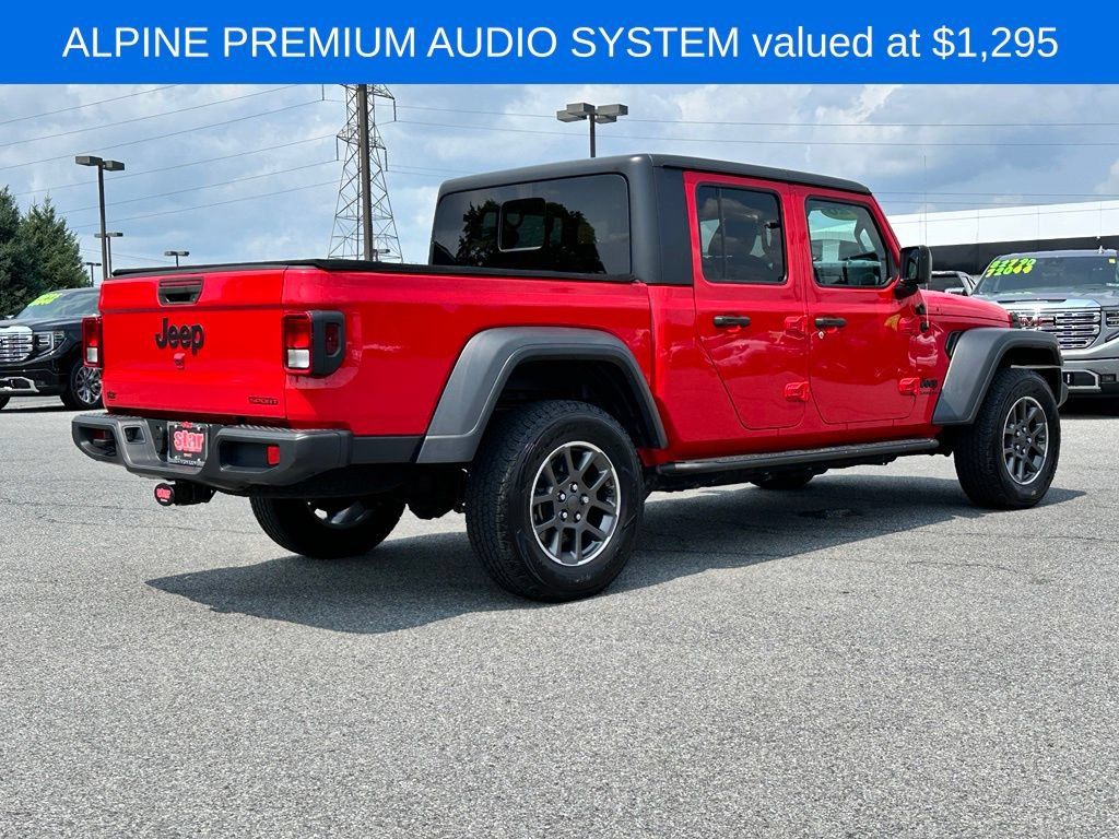 Used 2020 Jeep Gladiator Sport w/ Quick Order Package 24S AWD/4WD image 10