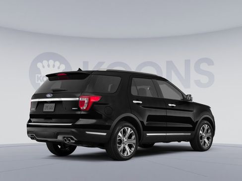 Used 2018 Ford Explorer Sport w/ Equipment Group 401A AWD/4WD image 4