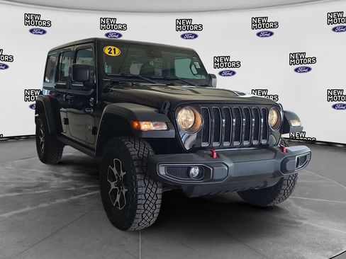 Used 2021 Jeep Wrangler Unlimited Rubicon AWD/4WD image 7