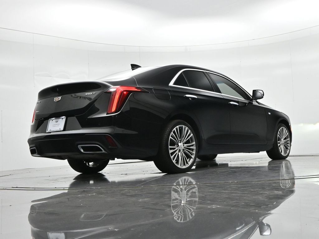 Used 2021 Cadillac CT4 Premium Luxury w/ Climate Package AWD/4WD image 21