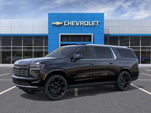 New 2026 Chevrolet Suburban High Country AWD/4WD image 2