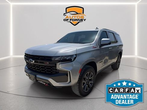Used 2023 Chevrolet Tahoe Z71 w/ Off-Road Capability Package AWD/4WD image 1