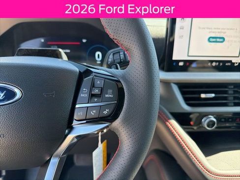 New 2026 Ford Explorer ST w/ Sun And Sound Package AWD/4WD image 23