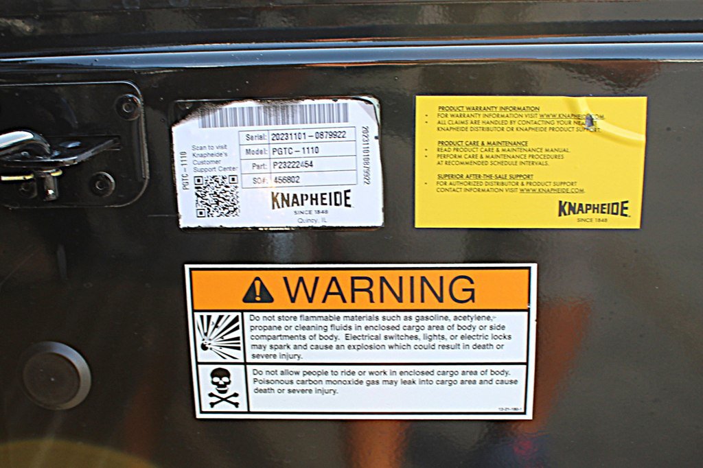 Used 2023 Ford F550 4x4 Regular Cab Super Duty image 12