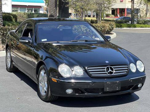 Used 2002 Mercedes-Benz CL 500 image 16