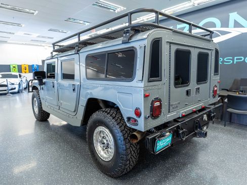 Used 2000 HUMMER H1 4-Door Wagon AWD/4WD image 6