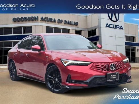 Certified 2026 Acura Integra A-Spec FWD image 1
