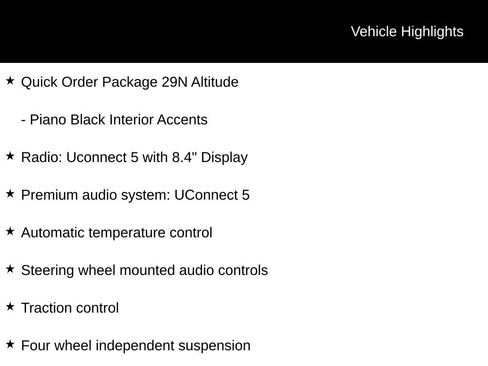 New 2026 Jeep Compass Latitude image 16