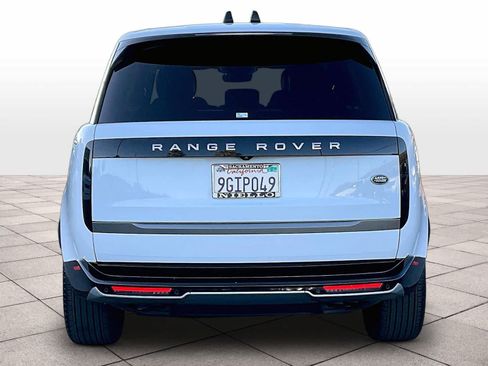Used 2023 Land Rover Range Rover Long Wheelbase SE AWD/4WD image 7