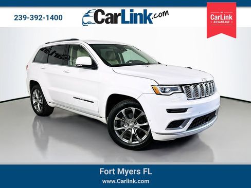 Used 2020 Jeep Grand Cherokee Summit w/ Platinum Series Group image 1