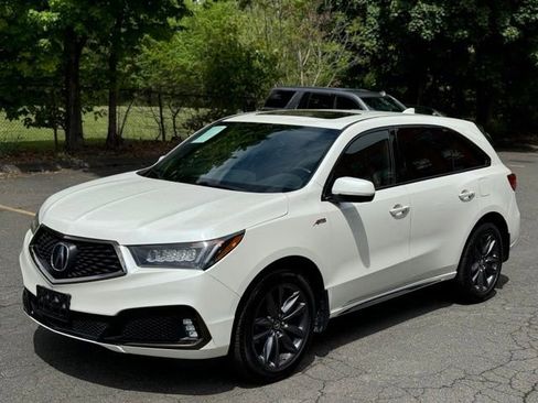 Used 2019 Acura MDX A-Spec AWD/4WD image 1