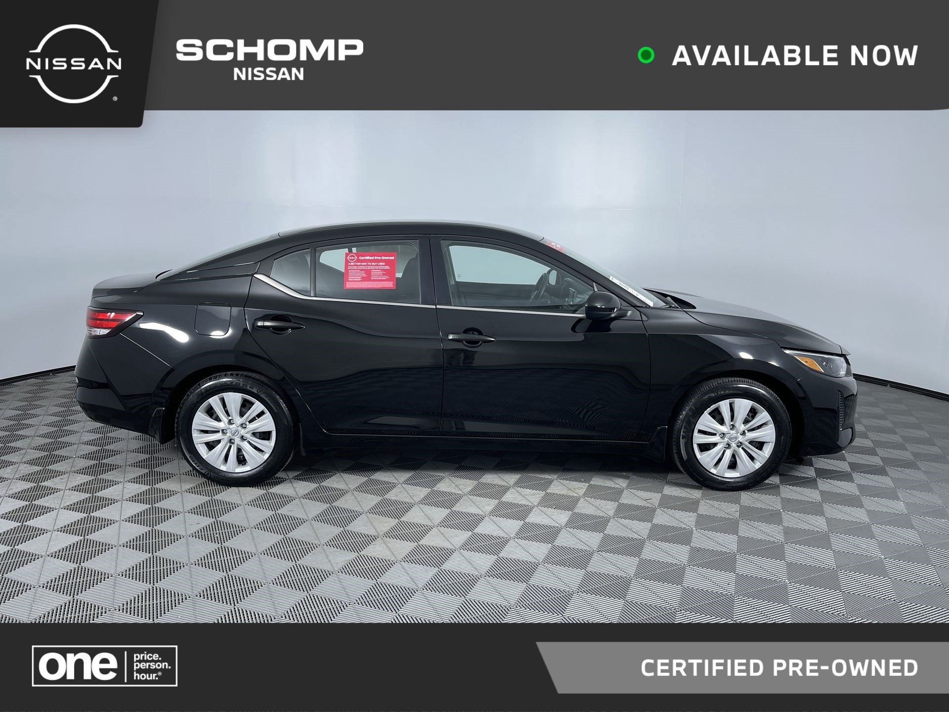 Certified 2025 Nissan Sentra S FWD image 1